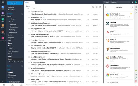 e mail zoho|zoho mail portal.